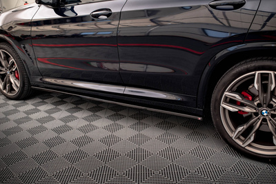 Rajouts Des Bas De Caisse V.1 BMW X3 M40d / M40i / M-Pack G01 