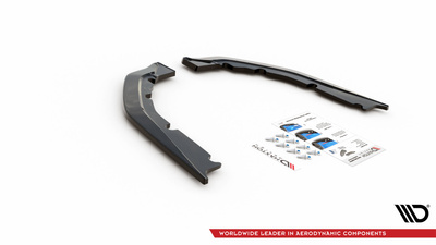Lames De Pare-Chocs Arrière Latérales  V.1 BMW M4 G82 / G82 Facelift