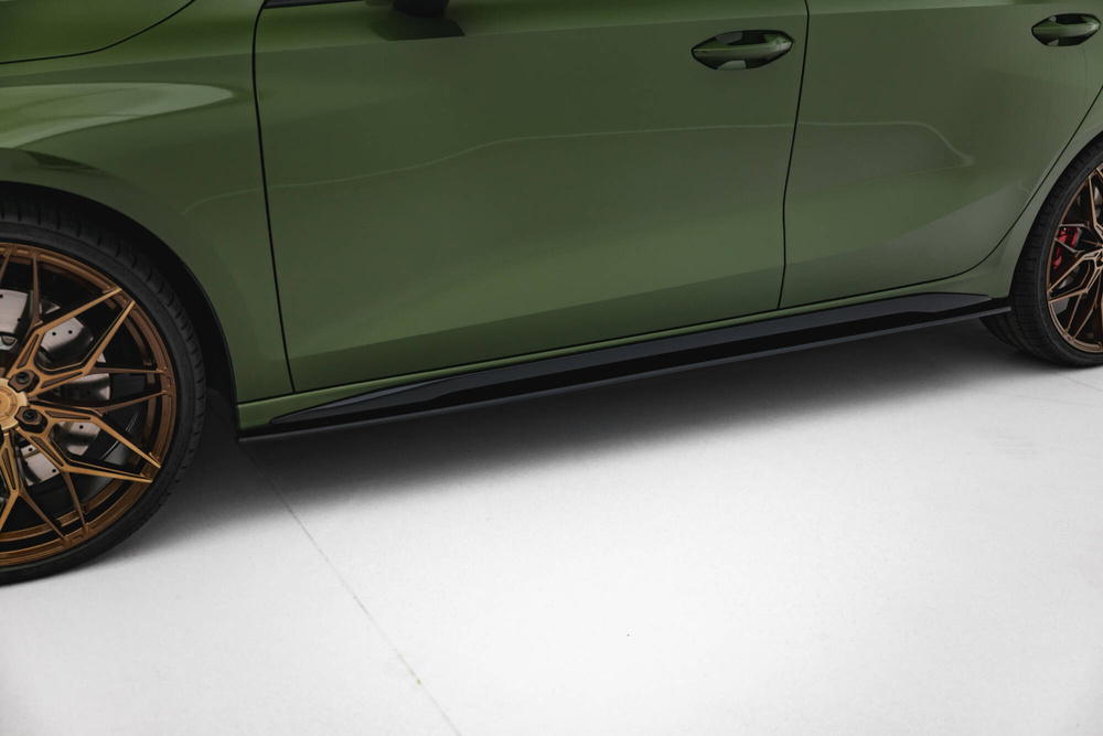 Street Pro Rajouts Des Bas De Caisse V.2 Audi S3 Sportback / A3 S-line Sportback 8Y / 8Y Facelift