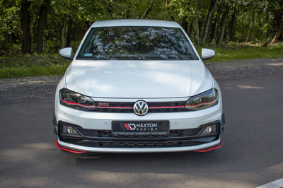 Lames De Pare-Chocs Avant Latérales Volkswagen Polo GTI / R-line Mk6