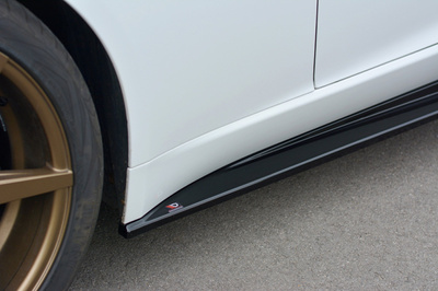 SET DES DIFFUSEUR DES BAS DE CAISSE JAGUAR F-TYPE