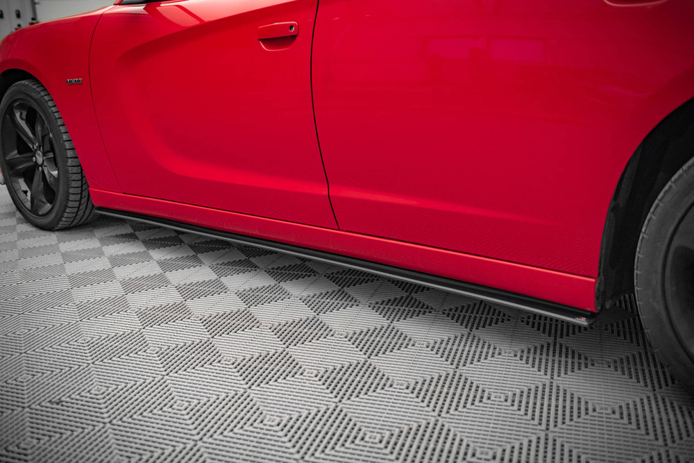 Street Pro Rajouts Des Bas De Caisse Dodge Charger RT Mk7 Facelift