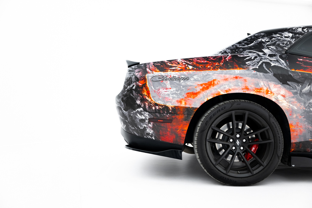 Ensemble Diffuseur Dodge Challenger GT Mk3 Facelift