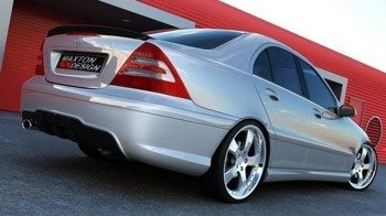 PARE CHOCS ARRIERE MERCEDES C W203 < AMG 204 LOOK>