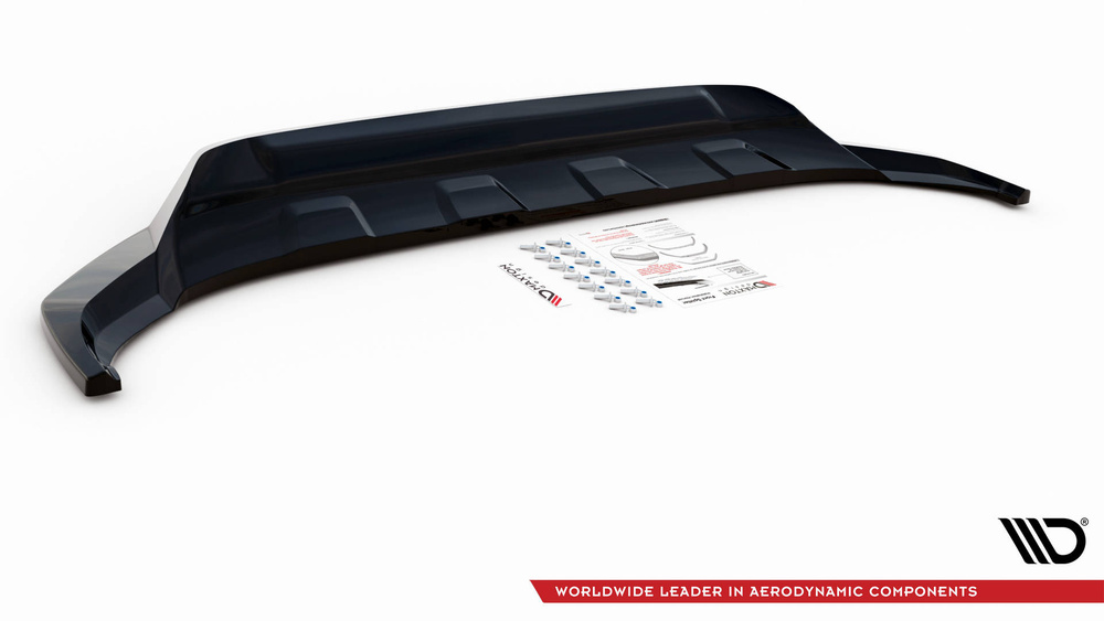 Lame Du Pare-Chocs Avant Volkswagen Touareg R-Line Mk3