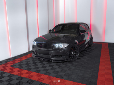 SET DES DIFFUSEUR DES BAS DE CAISSE BMW 1 E81/ E87 FACELIFT