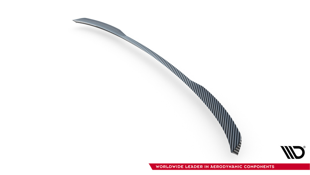 Carbon Fiber Becquet de hayon (Plus Bas) BMW X7 M-Pack G07 Facelift