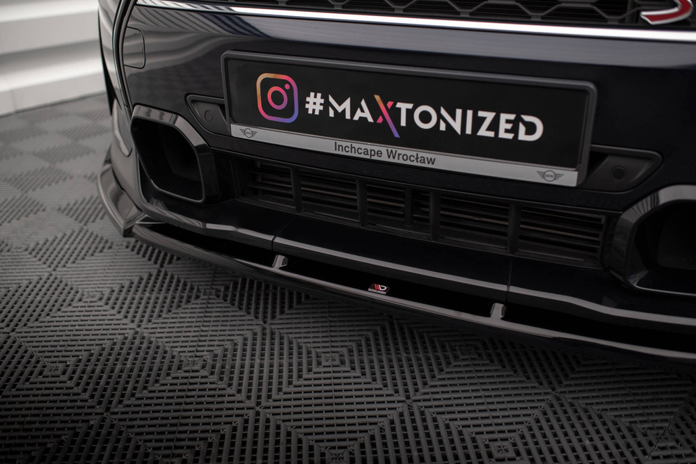 Lame Du Pare-Chocs Avant V.2 Mini Cooper S F56 Facelift