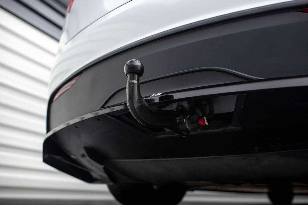 Arriere Splitter (avec une barre verticale) Tesla Model X Mk1 Facelift