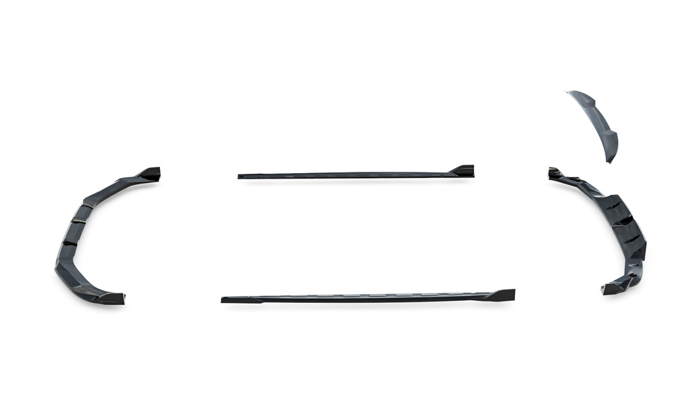 Ensemble Diffuseur V.2 Audi RS3 Sportback 8Y Facelift