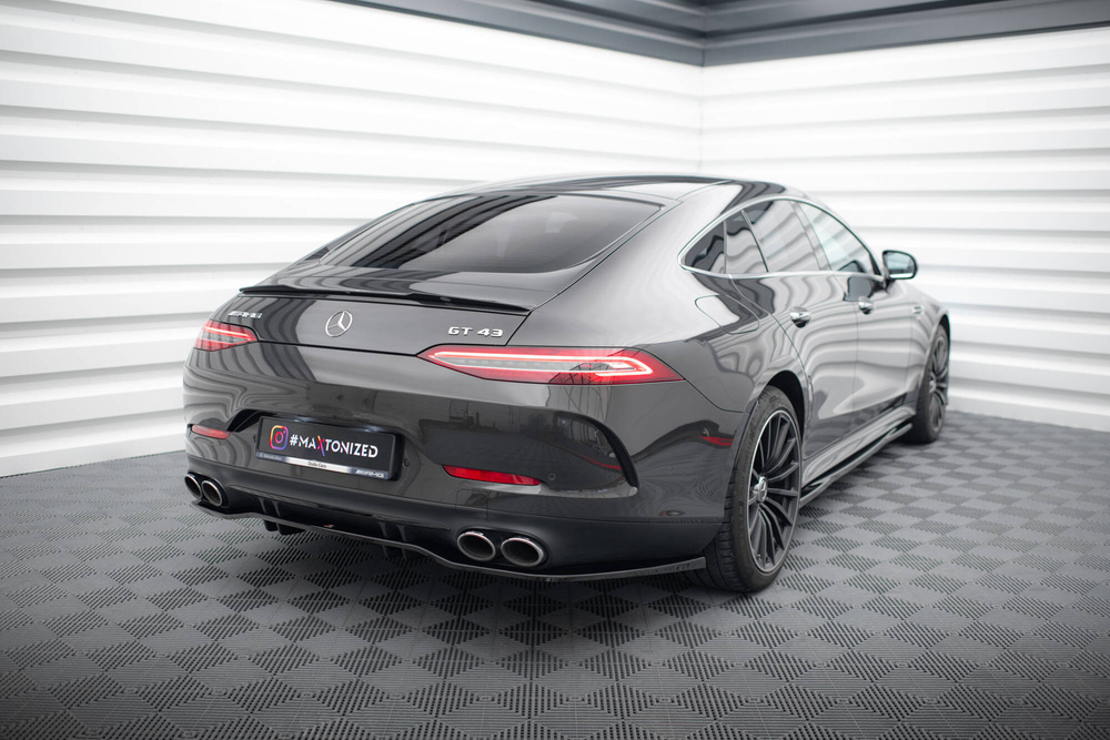 Arriere Splitter (avec une barre verticale) Mercedes-AMG GT 53 4-Door Coupe X290