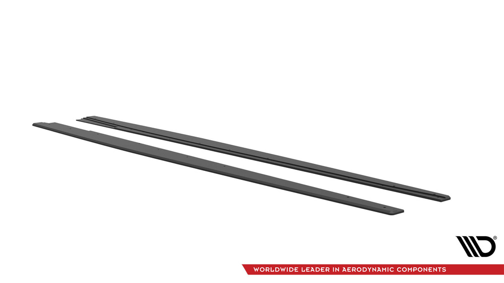 Street Pro Rajouts Des Bas De Caisse Audi S3 / A3 S-Line Sedan 8V