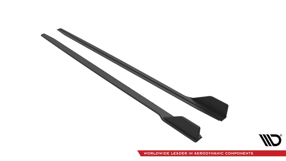 Street Pro Rajouts Des Bas De Caisse V.2 Ford Mustang GT Mk6 Facelift