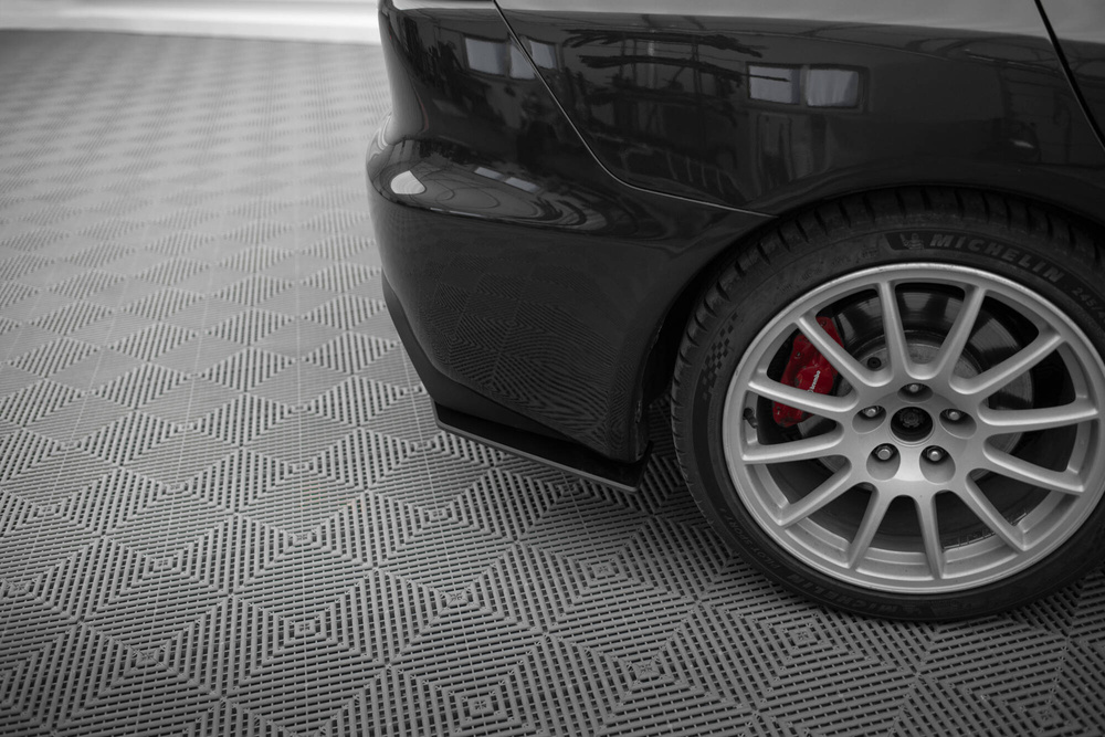 Street Pro Lame Du Pare Chocs Arriere  Mitsubishi Lancer EVO X