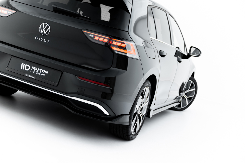 Arriere Splitter Volkswagen Golf Mk8 Facelift