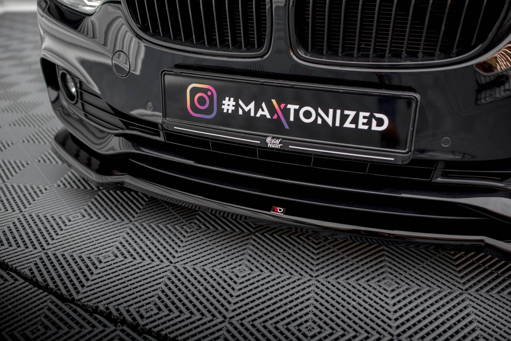 Lame Du Pare-Chocs Avant V.1 BMW 4 Coupe / Gran Coupe / Cabrio F32 / F36 / F33