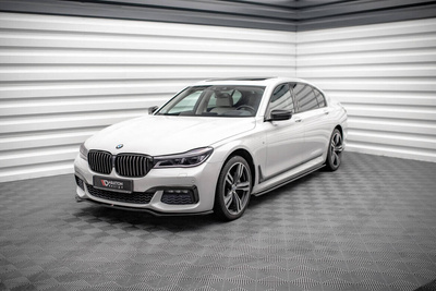 Rajouts Des Bas De Caisse V.1 BMW 7 Long M-Pack G12