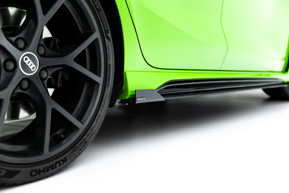 Street Pro Rajouts Des Bas De Caisse + Flaps Audi RS3 Sportback 8Y Facelift