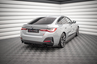 Lames De Pare-Chocs Arrière Latérales V.1 BMW 4 Gran Coupe M-Pack G26