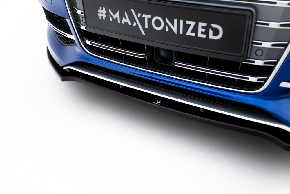 Lame Du Pare-Chocs Avant V.2 Audi S3 / A3 S-Line 8V Sedan / Cabrio