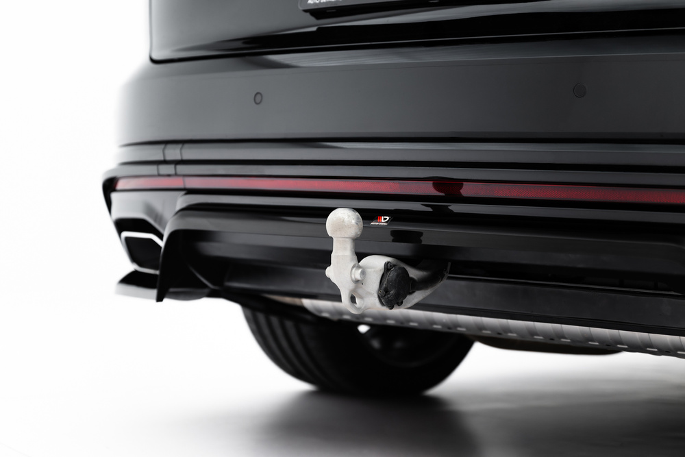 Arriere Splitter (avec une barre verticale) Volkswagen Touareg R-Line Mk3 Facelift