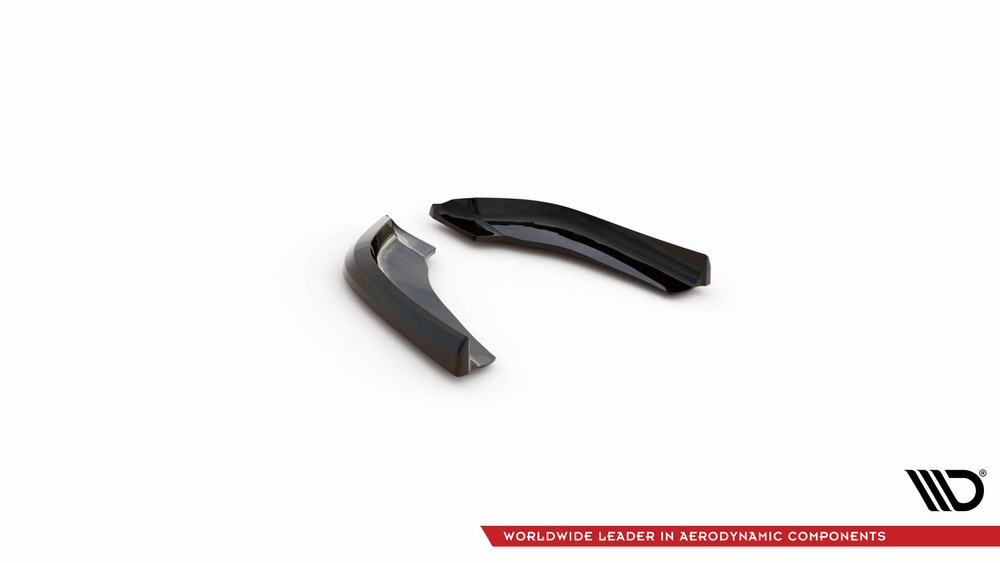 Lames De Pare-Chocs Arrière Latérales V.5 (Pour jupe arrière v.3) BMW 1 M-Pack /  M135i / 128ti F40