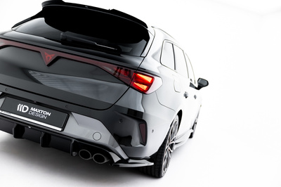 Lames De Pare-Chocs Arrière Latérales V.5 Cupra Leon ST Mk1 Facelift