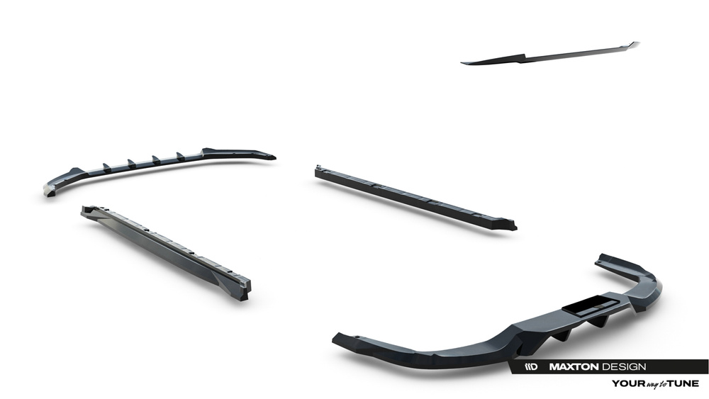 Ensemble Diffuseur Skoda Kodiaq Sportline Mk2