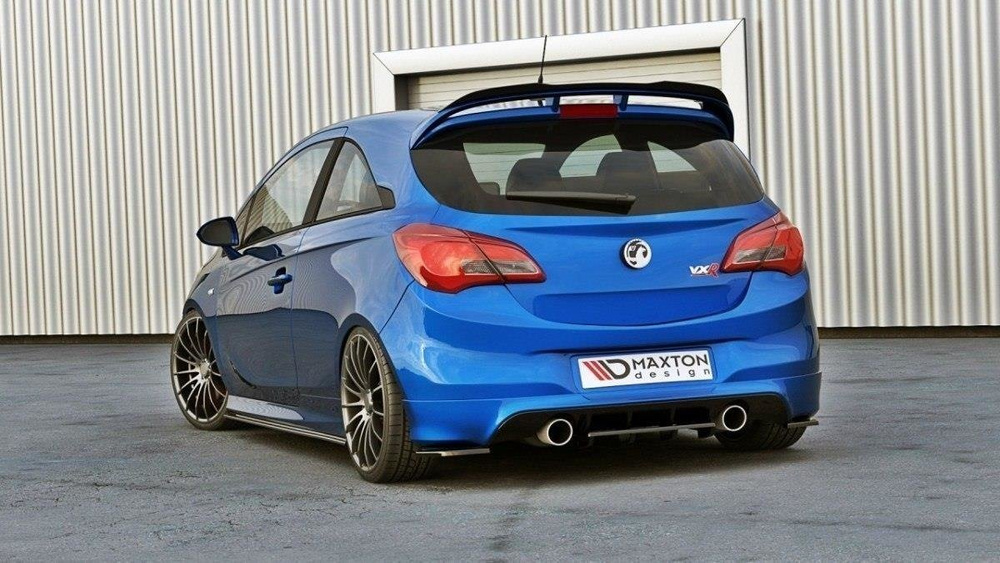 LAME DU PARE CHOCS ARRIERE OPEL CORSA E OPC / VXR