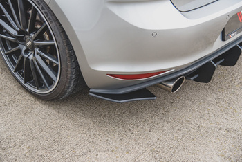 Street Pro Lame Du Pare Chocs Arriere V.2 VW Golf 7 GTI