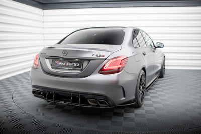 Street Pro Central Diffuseur Arriere Mercedes-AMG C63 Sedan / Estate W205 Facelift