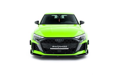 Ensemble Diffuseur V.2 Audi RS3 Sportback 8Y Facelift