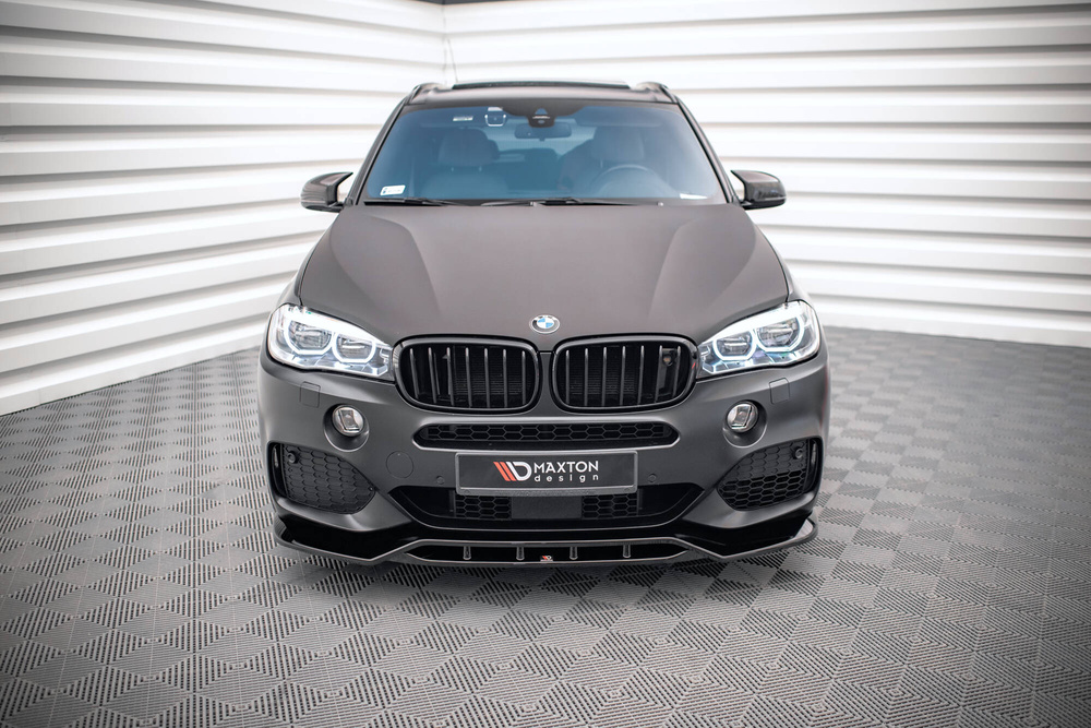 Lame Du Pare-Chocs Avant V.2 BMW X5 M-Pack F15