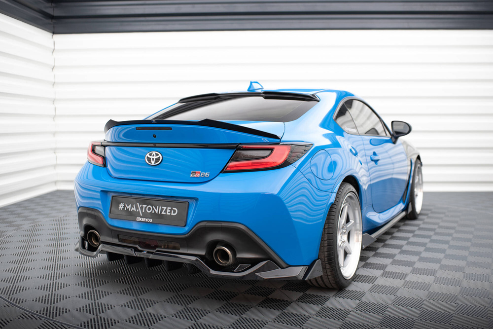 Le prolongement de la lunette arrière Toyota GR86 Mk1