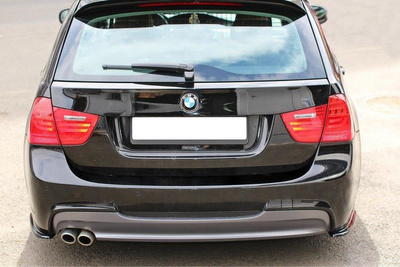 Lames De Pare-Chocs Arrière Latérales BMW 3 Sedan / Touring M-Pack E90 / E91 Facelift