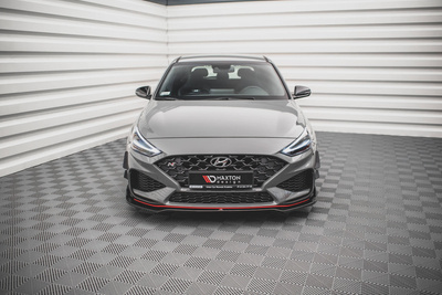 Lame Du Pare-Chocs Avant V.3 Hyundai I30 N / I30 N-Line Hatchback/Fastback Mk3 Facelift