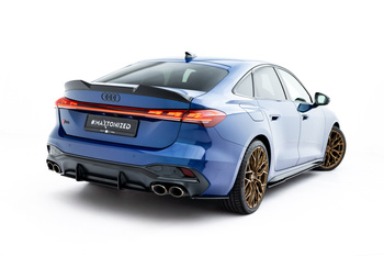 Street Pro Lame Du Pare Chocs Arriere Audi S5 Sedan / Avant B10