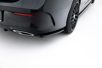 Lames De Pare-Chocs Arrière Latérales Mercedes- Benz C Coupe AMG-Line C205