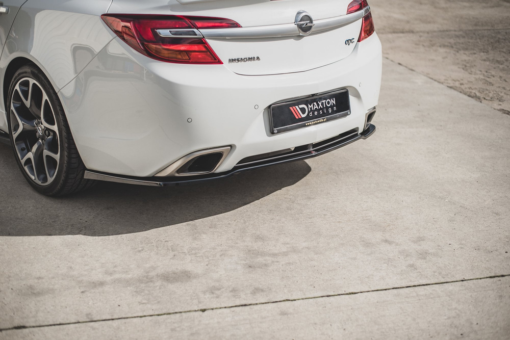Arriere Splitter Opel Insignia Mk. 1 OPC Facelift
