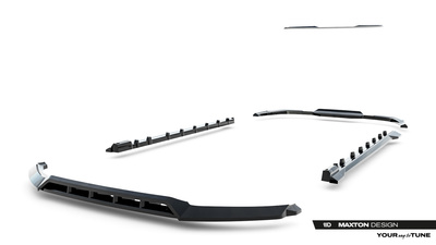 Ensemble Diffuseur Jaguar F-Pace R-Sport X761