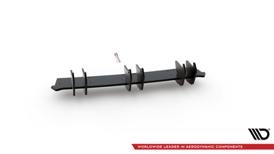 Street Pro Central Diffuseur Arriere V.2 Volkswagen Golf GTI Mk8