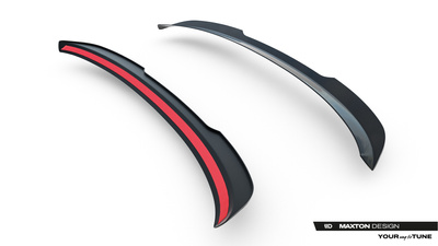 Spoiler Cap V.1 Seat Leon Cupra ST Mk3 / Mk3 Facelift