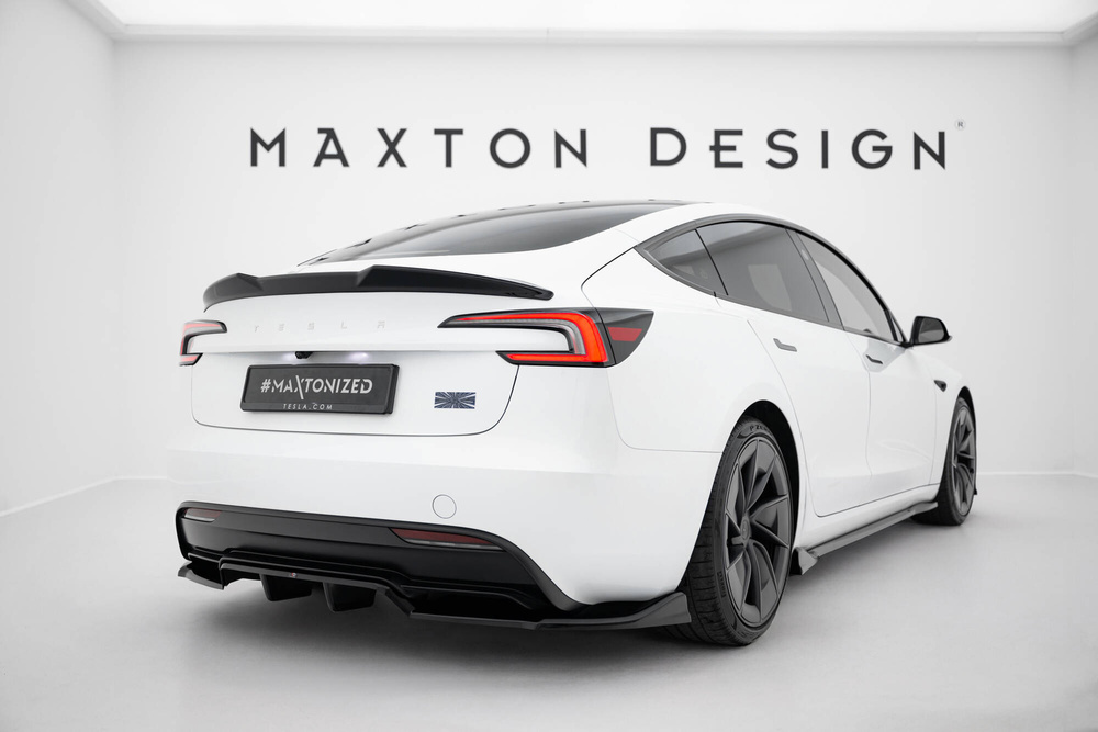 Ensemble Diffuseur Tesla Model 3 Performance Mk1 Facelift