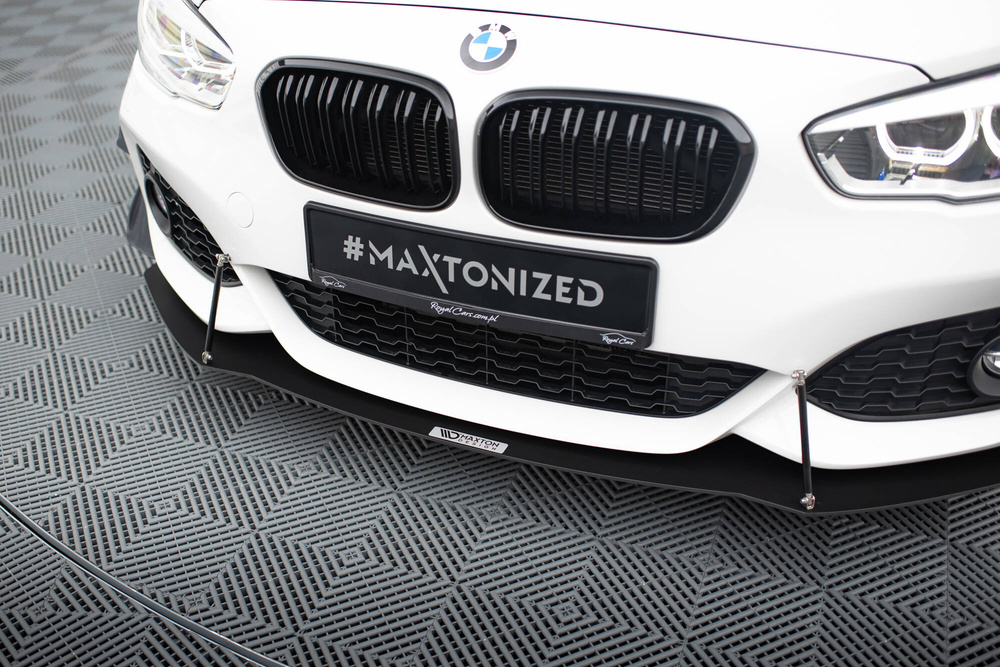 SPORT LAME DU PARE-CHOCS AVANT V.1 BMW 1 F20/F21 M-Power FACELIFT