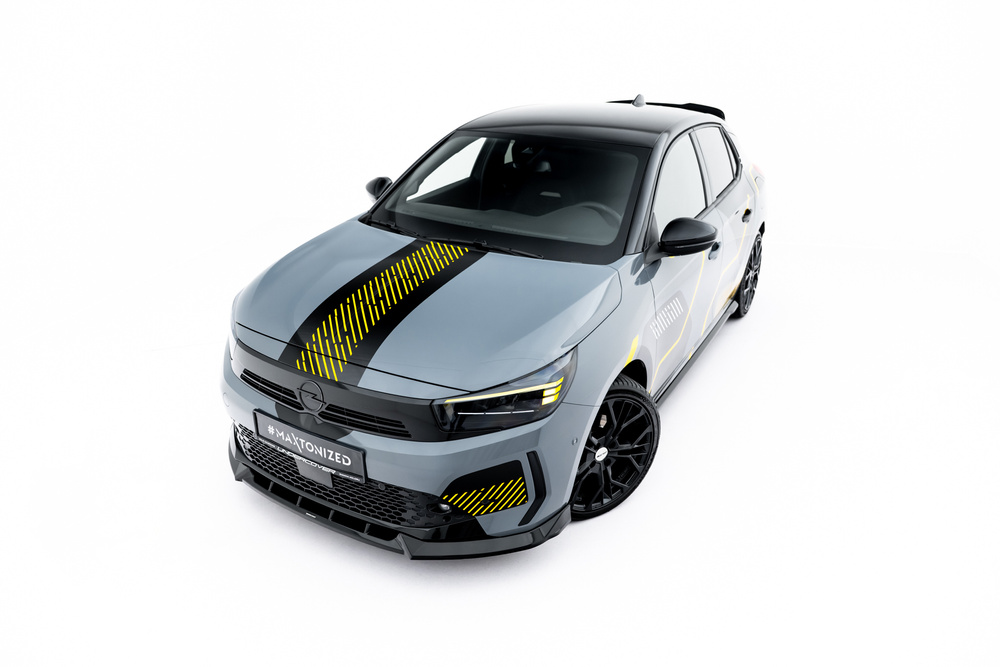 Lame Du Pare-Chocs Avant Opel Corsa F Facelift (Mk6 Facelift)