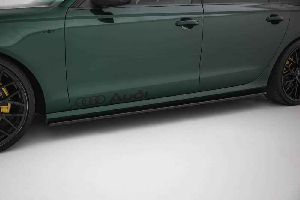 Rajouts Des Bas De Caisse Pour Audi S6 / A6 S-Line C7