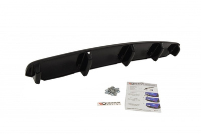 Arriere Splitter BMW 6 Gran Coupé MPACK (avec une barre verticale)