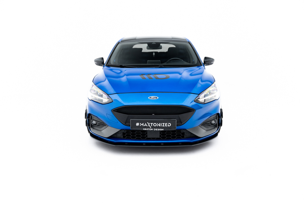 Street Pro Lame Du Pare-Chocs Avant Ford Focus ST / ST-Line Mk4