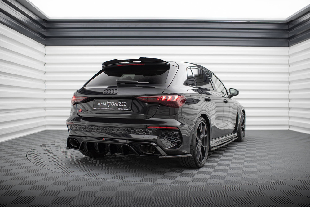 Spoiler Cap V.2 Audi RS3 / S3 / A3 S-Line Sportback 8Y / 8Y Facelift