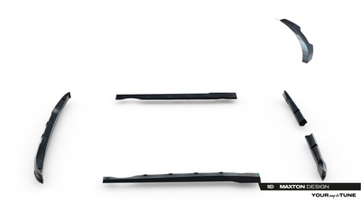 Ensemble Diffuseur Brabus Smart Fortwo C451 Facelift